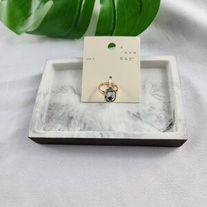 A New Day  Montana Stone Ring size 9